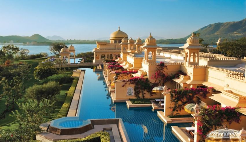 The Oberoi Udaivilas