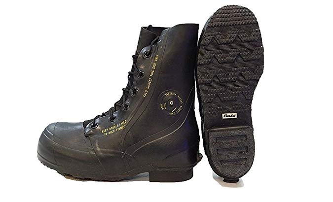 US Military Contractors’ Extreme Cold Weather Rubber Combat Boots