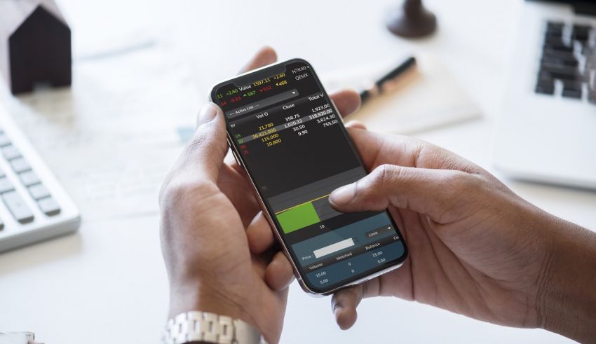 Stock trading apps