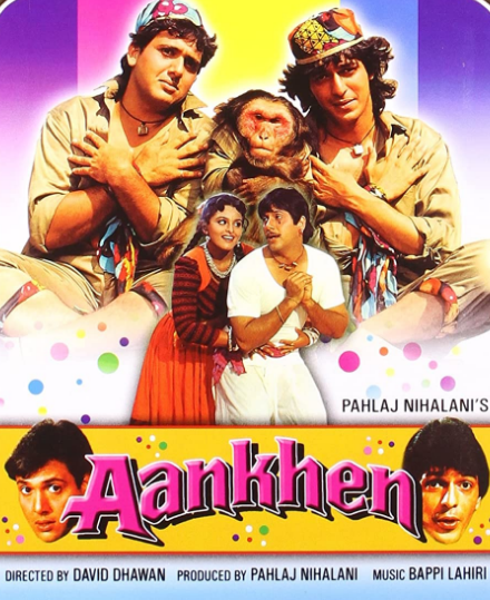 Aankhen (1993) Best Comedy Bollywood Movie