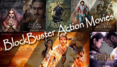 Blockbuster Action Bollywood Movies