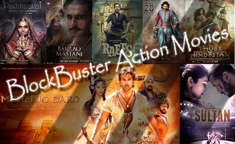 Blockbuster Action Bollywood Movies