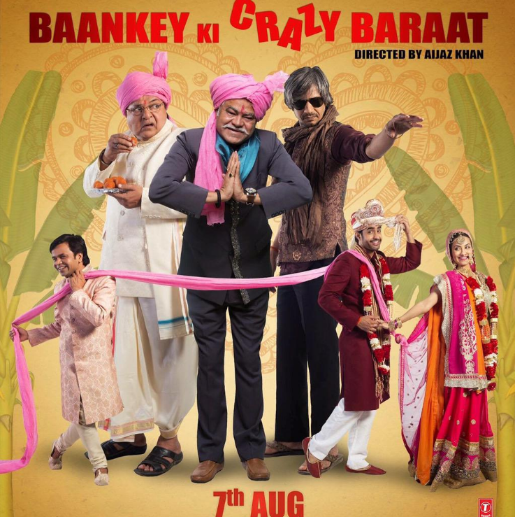 Baankey Ki Crazy Baraat Best Comedy Bollywood Movie