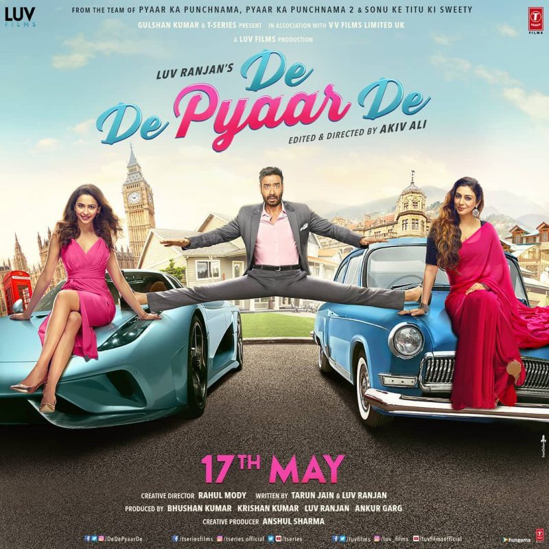 De De Pyaar De poster