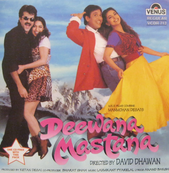 Deewana Mastana (1997) Best Comedy Bollywood Movie