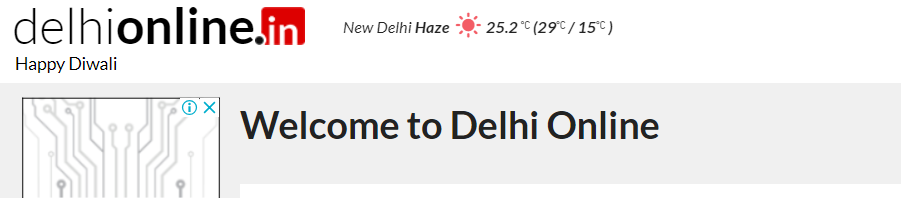 Delhi Online