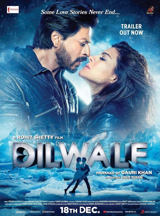 Dilwale Best Comedy Bollywood Movie