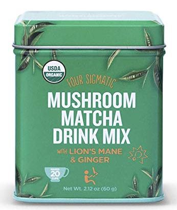 Four Sigmatic Mushroom Matcha Tea Drink Mix