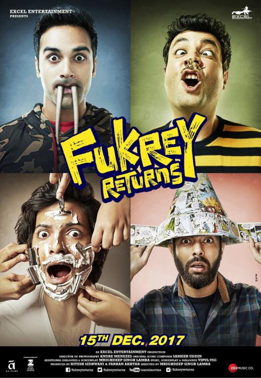  Fukrey Returns