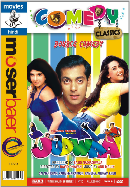 Judwaa (1997) Best Comedy Bollywood Movie