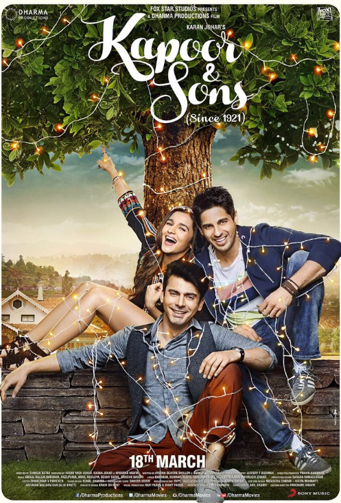 Kapoor and Sons Best Comedy Bollywood Movie