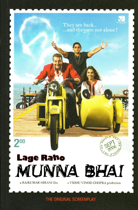 Lage Raho Munna Bhai (2006) Best Comedy Bollywood Movie