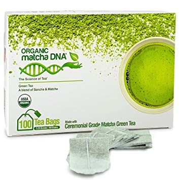 MatchaDNA Tea Bags