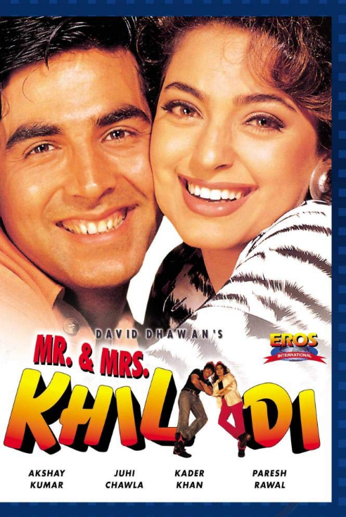 Mr. and Mrs. Khiladi Best Comedy Bollywood Movie