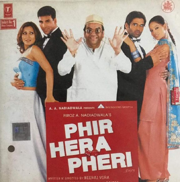 Phir Hera pheri Best Comedy Bollywood Movie