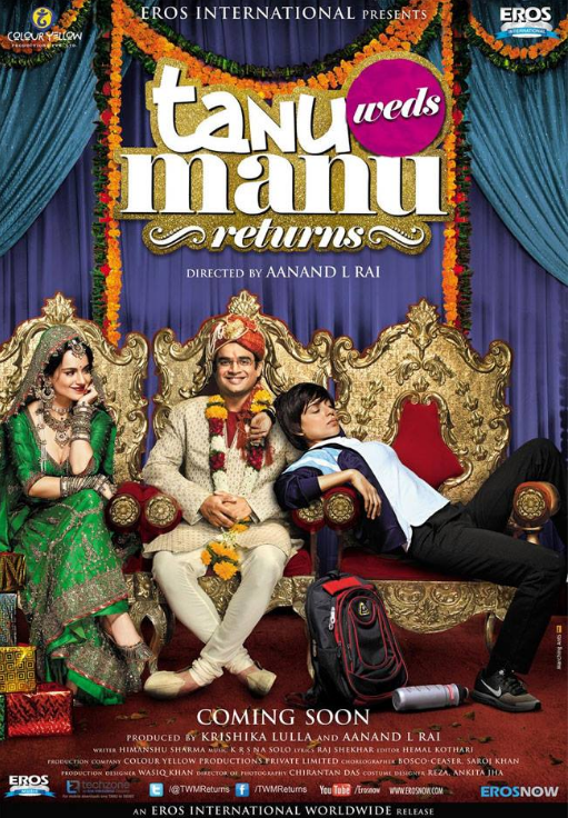 Tanu Weds Manu Returns Best Comedy Bollywood Movie