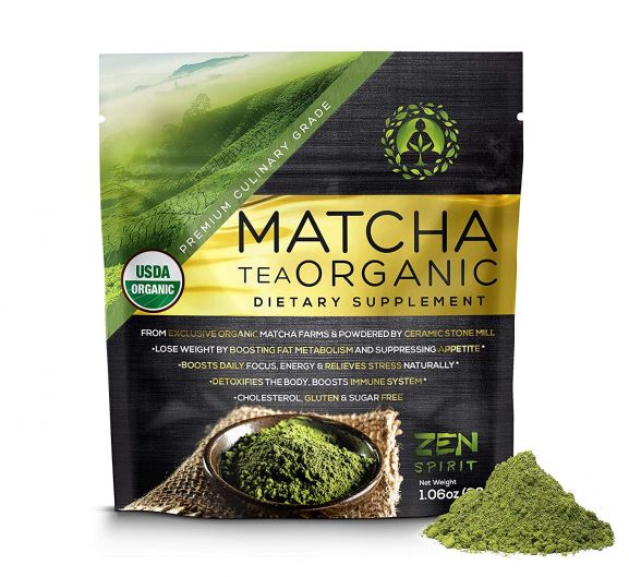 Zen Spirit Matcha Green Tea