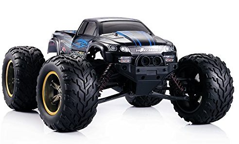KINGBOT RC Car 1:16 Scale 2.4GHz System High Speed Drift 25km/h Radio Remote Control Off-Road Climbing Cars with 80M Remote Control Racing Cars
