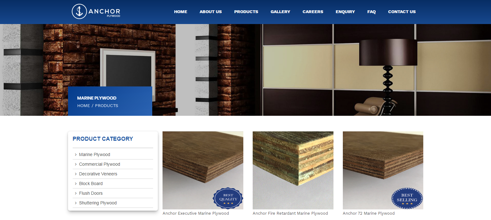 Anchor Plywood Brand Best Plywood Brand Available in India