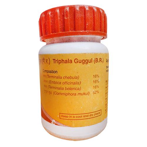 Triphala Guggul ingredients