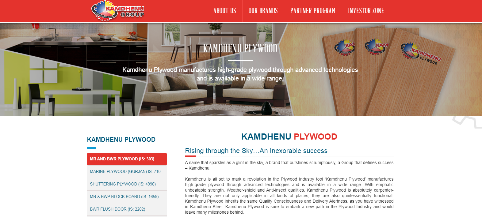 Kamdhenu Plywood Brand Best Plywood Brand Available in India