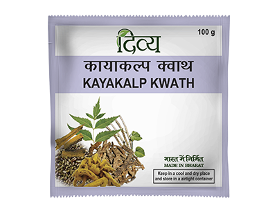 Patanjali Kayakalp Kwath