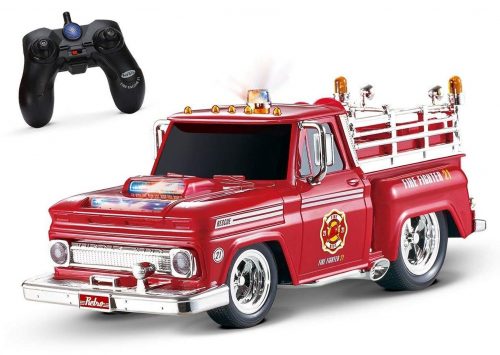 KidiRace RC Fire Engine Truck