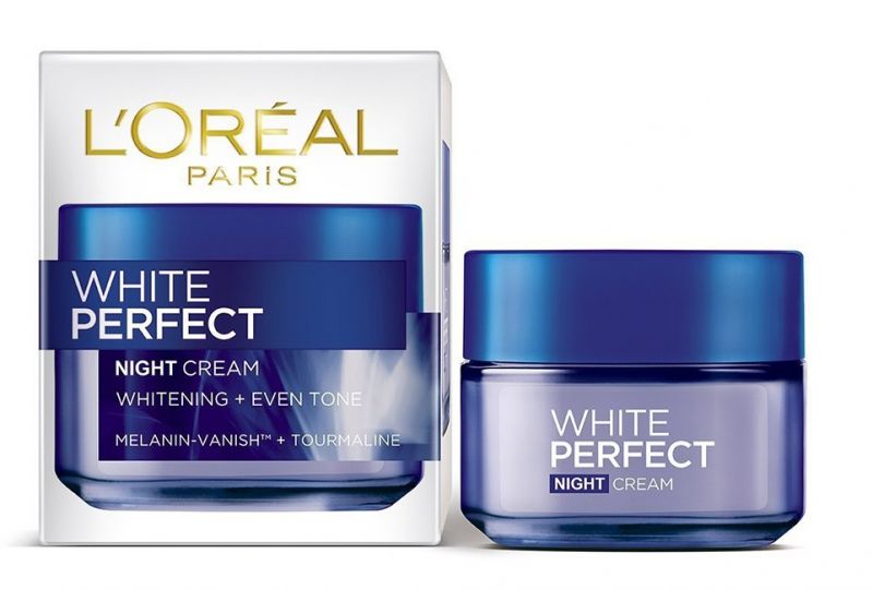 Loreal Paris white perfect night cream