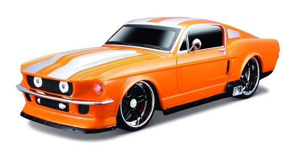 Maisto R/C 1:24 Scale 1967 Ford Mustang