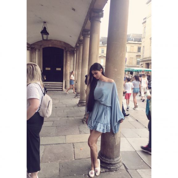 Mouni Roy vacationing in UK