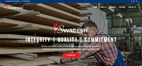 Swadesh Plywood Companies Ltd