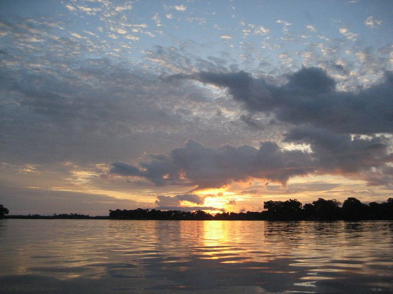 The Congo-Chambeshi River