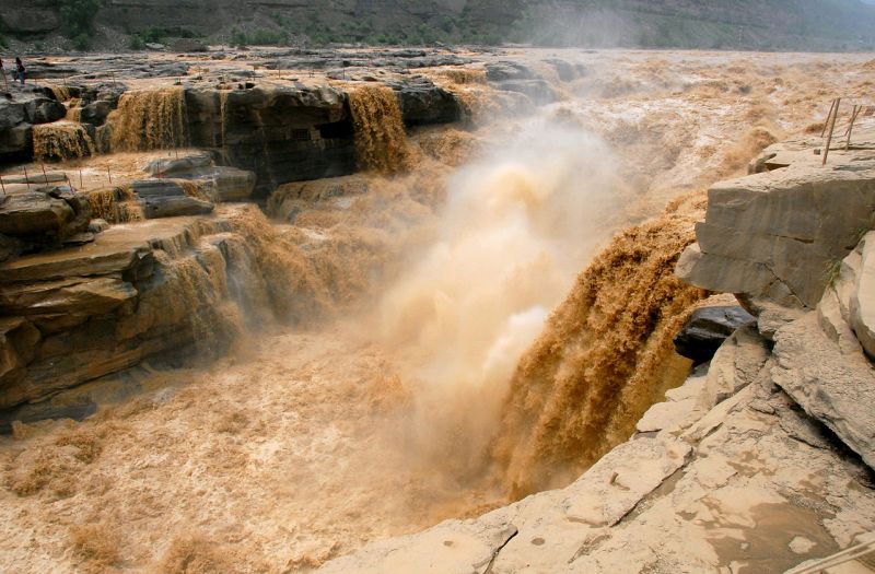 The Huang He River