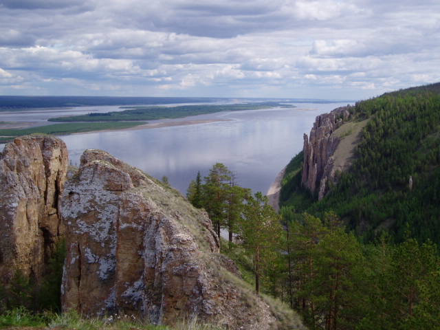 The Lena River