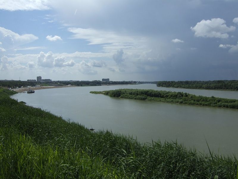 The Ob-Irtysh River System