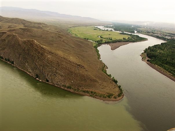 The Yenisei River