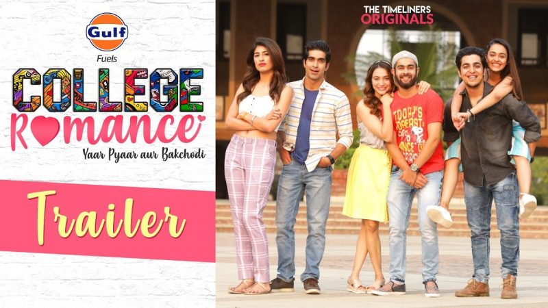 College Romance (Indian Webseries)