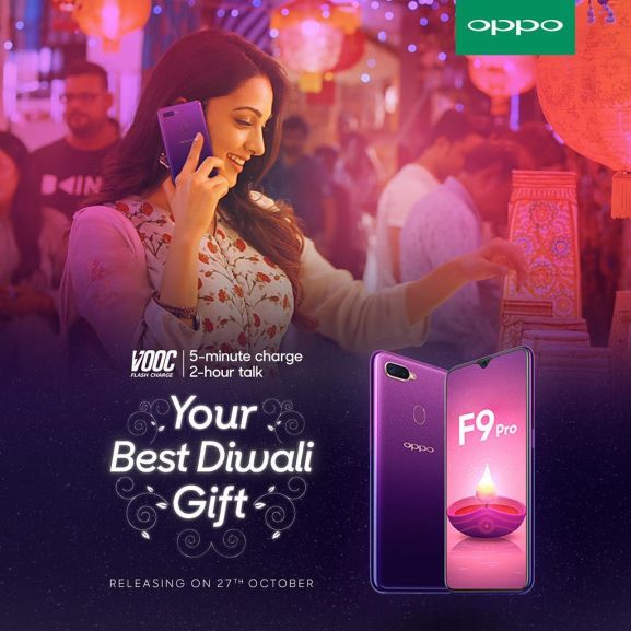 Kiara Advani for Oppo