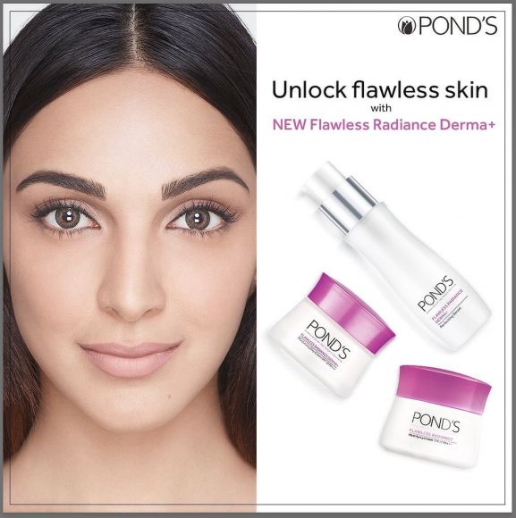 Kiara Advani for Ponds