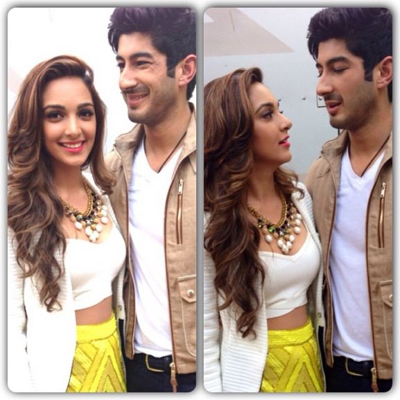 Kiara Advani with Mohit Marwah