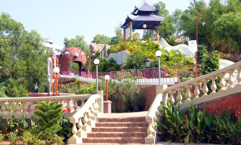 Sadhoo Merry Kingdom Amusement Park
