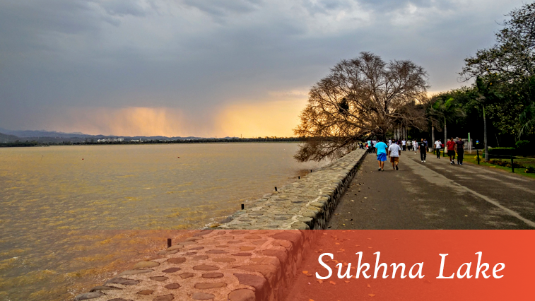 Sukhna Lake Chandigarh