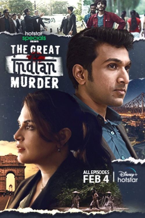 The Great Indian Murder - best web series