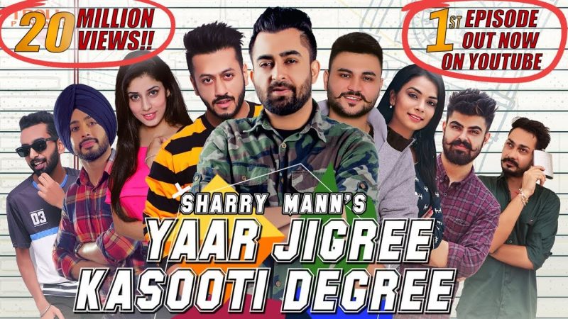 Yaar Jigree Kasooti Degree (Best Punjabi Webseries)