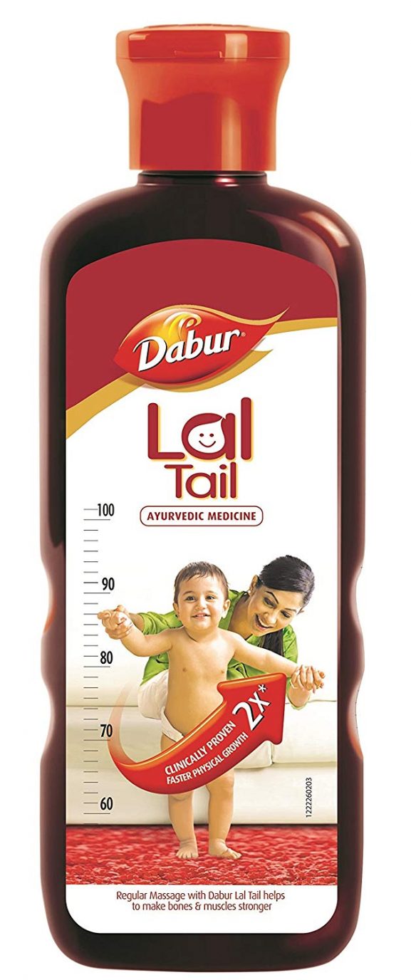 dabur lal tail bottle