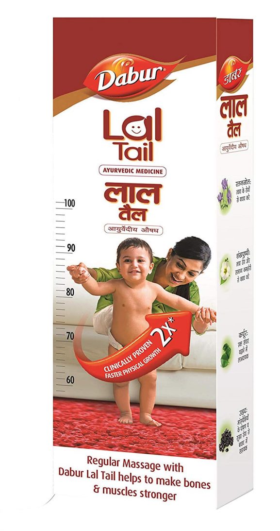 dabur lal tail ingredients