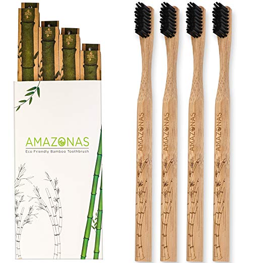 #1 Bamboo Toothbrushes
