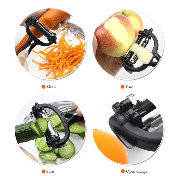 360 Degree Kitchen Multi Peeler