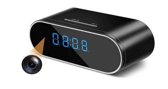 Alarm Clock Camera 
