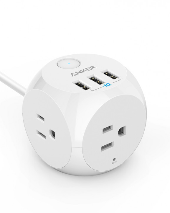 Anker PowerPort Cube Power Strip